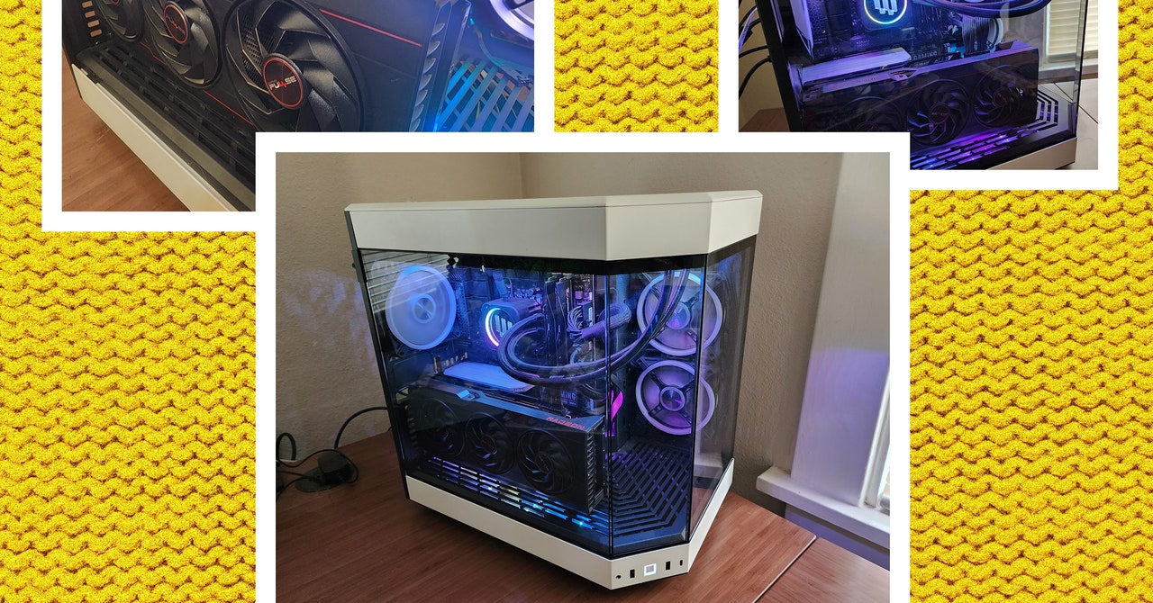 Hyte Y60 리뷰: 뛰어난 PC 빌더를 위한 투명 케이스