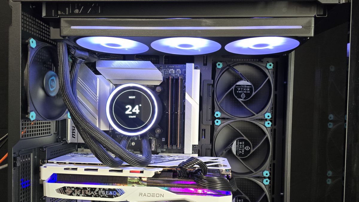 NZXT Kraken Elite 360 RGB 리뷰: 시장에서 최고, 가격도 그에 맞춰져 있다