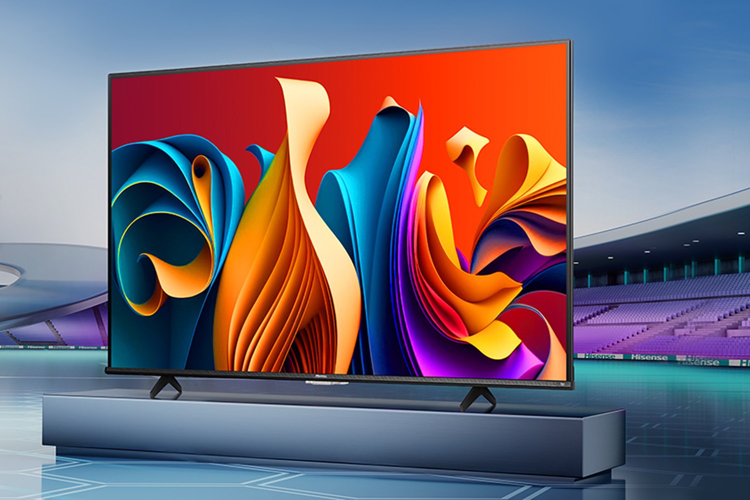 55인치 Hisense 스마트 TV, 역대 최저가! 지금이 바꿀 때!