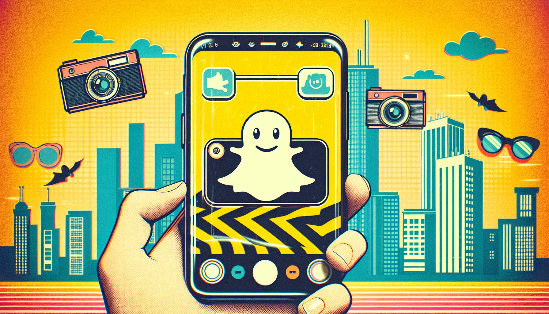 Snapchat의 AI 기반 비디오 렌즈 출시
