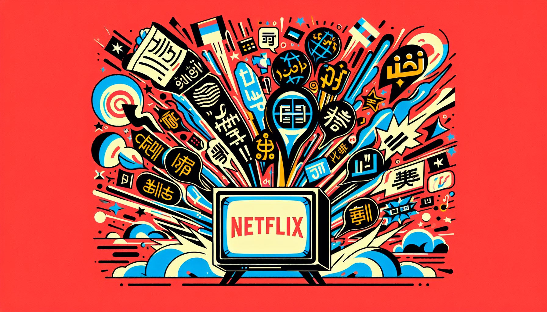 넷플릭스, TV 시청 시 자막 및 더빙 언어 폭발적 확장!