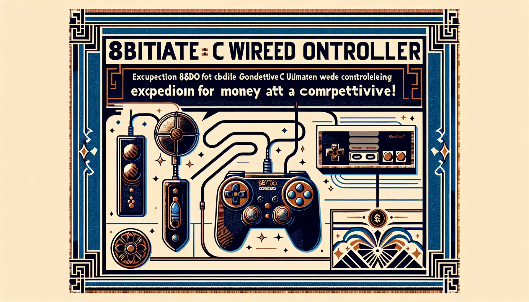 8BitDo Ultimate C 유선 컨트롤러: 갓성비의 폭풍 할인!