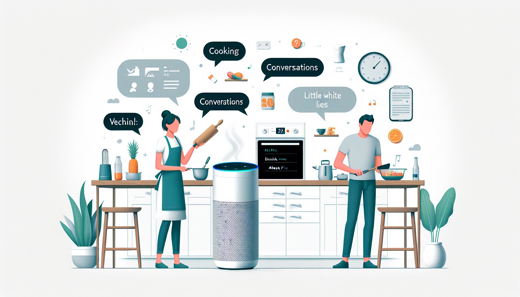 Alexa Plus와의 24시간: 요리, 대화, 그리고 작은 거짓말