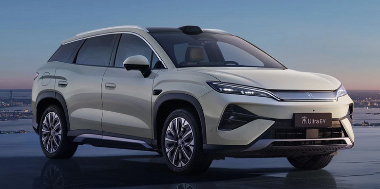 BYD 송 울트라 EV: 중국에 도래한 전기차 시대의 새로운 지평