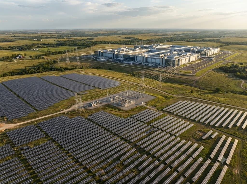 Google, 인공지능(AI) 인프라 확장을 위해 오클라호마주 태양광 발전 전력 155MW 확보